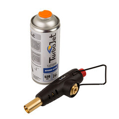 Изображение товара Горелка с газовым баллоном Turbojet TJ933-PB с пьезоподжигом