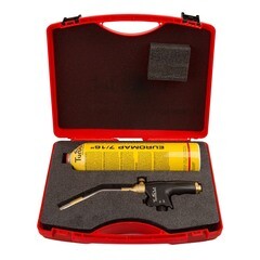 Изображение товара Горелка с газовым баллоном Turbojet TJ2000-GA Kit с пьезоподжигом и регулятором