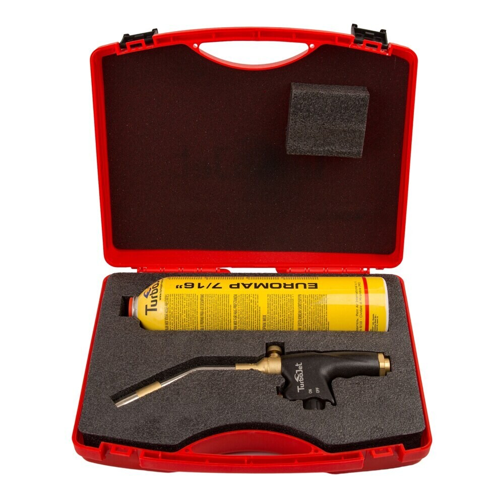 Изображение товара Газовая горелка Turbojet TJ2000-GA Kit с пьезоподжигом и регулятором пламени Россия