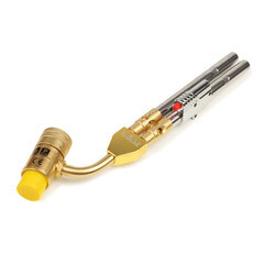 Горелка для газовых баллонов Turbojet TJ299-M с пьезоподжигом и регулятором - фото 4