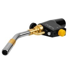 Горелка для газовых баллонов Turbojet TJ757-M с пьезоподжигом и регулятором - фото 2