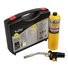 Изображение товара Горелка с газовым баллоном Turbojet TJ757-M Kit с пьезоподжигом и регулятором