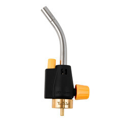 Горелка для газовых баллонов Turbojet TJ2301-M с пьезоподжигом - фото 1