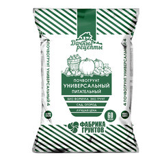 Почвогрунт Дачные рецепты Универсальный питательный 60 л - фото 1