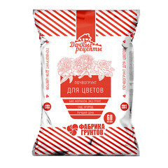 Изображение товара Почвогрунт Дачные рецепты Для цветов 60 л