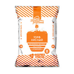 Торф Дачные рецепты кислый универсальный 60 л - фото 1