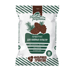 Изображение товара Почвогрунт Дачные рецепты для хвойных 60 л