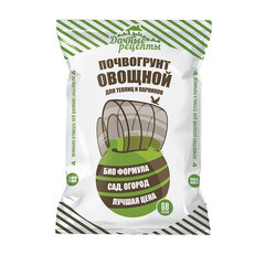 Изображение товара Почвогрунт Дачные рецепты Овощной для парников и теплиц 60 л