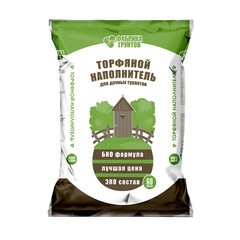 Изображение товара Торф для биотуалетов Фабрика Грунтов 60 л