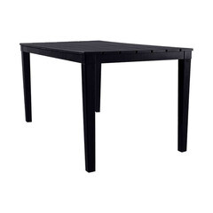 Изображение товара Стол разборный пластиковый Элластик-Пласт Прованс 1400х800х715 мм квадратный (ЭП 762938тз)