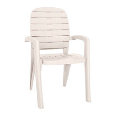 Кресло пластиковое Элластик-Пласт Прованс 580х465х900 мм (ЭП 762884тз) - фото 3