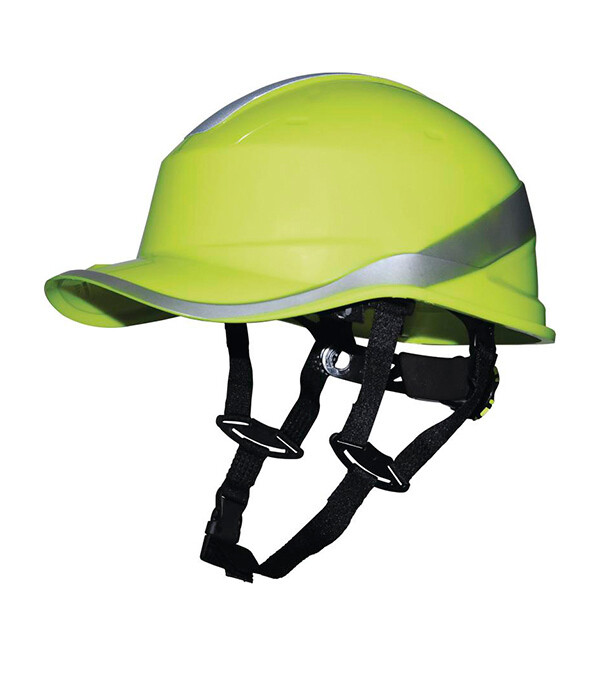 Изображение товара Каска защитная Delta Plus Baseball Diamond V Up лимонная