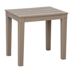 Изображение товара Стол разборный пластиковый Элластик-Пласт Прованс 400х300х370 мм для шезлонга (ЭП 717171шк)