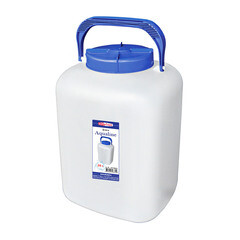 Изображение товара Фляга ЭльфПласт Aqualine 20 л пластиковая с крышкой белая