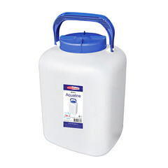 Изображение товара Фляга ЭльфПласт Aqualine 35 л пластиковая с крышкой белая