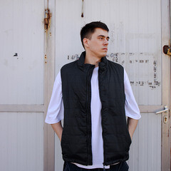 Жилет мужской утепленный Joker 52-54 рост 170-176 см черный - фото 2