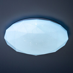 Светильник светодиодный накладной Ritter Brilliance 2700-6400К 60 Вт 22 кв.м белый IP20 с пультом (52217 1) - фото 14