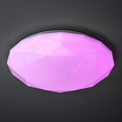 Светильник светодиодный накладной Ritter Brilliance 2700-6400К 60 Вт 22 кв.м белый IP20 с пультом (52217 1) - фото 3