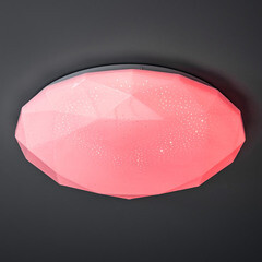 Светильник светодиодный накладной Ritter Brilliance 2700-6400К 60 Вт 22 кв.м белый IP20 с пультом (52217 1) - фото 12