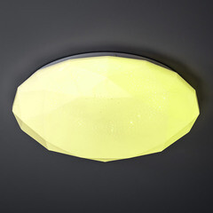 Светильник светодиодный накладной Ritter Brilliance 2700-6400К 60 Вт 22 кв.м белый IP20 с пультом (52217 1) - фото 11