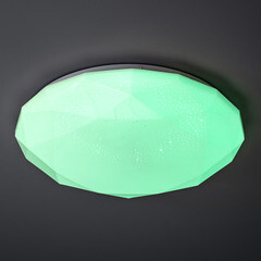 Светильник светодиодный накладной Ritter Brilliance 2700-6400К 60 Вт 22 кв.м белый IP20 с пультом (52217 1) - фото 10