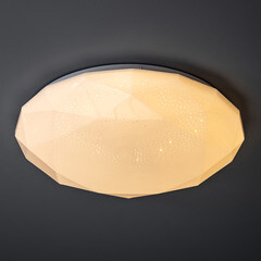 Светильник светодиодный накладной Ritter Brilliance 2700-6400К 60 Вт 22 кв.м белый IP20 с пультом (52217 1) - фото 9