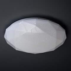 Светильник светодиодный накладной Ritter Brilliance 2700-6400К 60 Вт 22 кв.м белый IP20 с пультом (52217 1) - фото 8