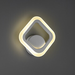 Бра Ritter Palermo светодиодное 15 Вт 230 В белое 2700-6400К IP20 (52351 2) - фото 8