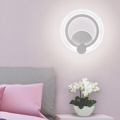 Бра Ritter Rolo светодиодное 15 Вт 230 В белое 2700-6400К IP20 (52352 9) - фото 11