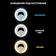 Бра Ritter Rolo светодиодное 15 Вт 230 В белое 2700-6400К IP20 (52352 9) - фото 2