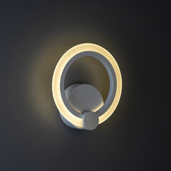 Бра Ritter Rolo светодиодное 15 Вт 230 В белое 2700-6400К IP20 (52352 9) - фото 9