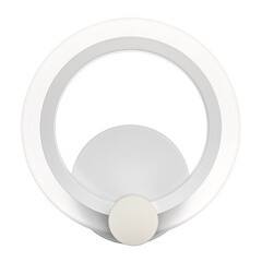 Бра Ritter Rolo светодиодное 15 Вт 230 В белое 2700-6400К IP20 (52352 9) - фото 1