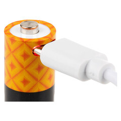 Аккумулятор Duwi AA пальчиковый HR6 1,5 В Li-Ion (2 шт.) (62010 5) - фото 4