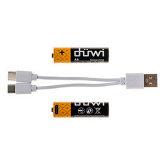 Аккумулятор Duwi AA пальчиковый HR6 1,5 В Li-Ion (2 шт.) (62010 5) - фото 10