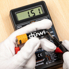 Аккумулятор Duwi AA пальчиковый HR6 1,5 В Li-Ion (2 шт.) (62010 5) - фото 9