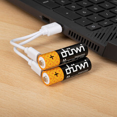 Аккумулятор Duwi AA пальчиковый HR6 1,5 В Li-Ion (2 шт.) (62010 5) - фото 2