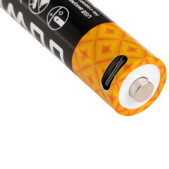 Аккумулятор Duwi AA пальчиковый HR6 1,5 В Li-Ion (4 шт.) (62011 2) - фото 2