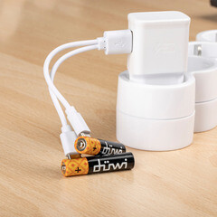 Аккумулятор Duwi AAA мизинчиковый HR03 1,5 В Li-Ion (2 шт.) (62012 9) - фото 7