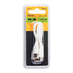 Кабель USB-A/4хType-C Duwi 0,125 м (62018 1) - фото 4