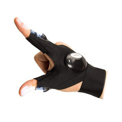 Перчатки Duwi светодиодные на батарейках CR2016 (2 шт.) (26160 5) - фото 2