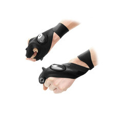 Перчатки Duwi светодиодные на батарейках CR2016 (2 шт.) (26160 5) - фото 4