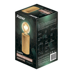 Лампа настольная E27 40 Вт Ritter Chippy (52709 1) - фото 3