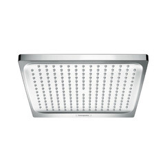 Душевая система Hansgrohe с верхним душем с лейкой с термостатом хром (HGSETP01) - фото 6