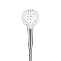 Душевая система Hansgrohe с верхним душем с лейкой с термостатом хром (HGSETP01) - фото 5