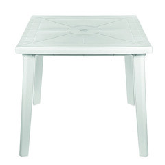 Изображение товара Стол разборный пластиковый Стандарт Пластик 800х800х710 мм квадратный (130-0019)