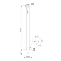 Свая винтовая d89х3000 мм - фото 3