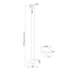 Свая винтовая Русская Свая d76х2500 мм - фото 3