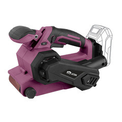 Шлифмашина ленточная аккумуляторная КМ АТОМ 18В 457х75 мм без АКБ и ЗУ (CBS-181) - фото 1