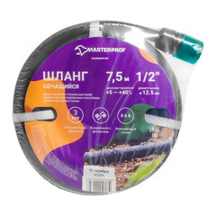 Шланг для капельного полива 1/2 7,5 м однослойный MasterProf неопреновый (ДС.070950) - фото 2