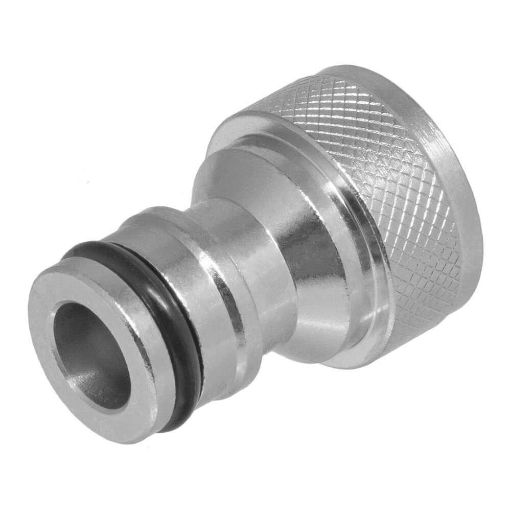 Изображение товара Латунный штуцер 1/2 для шланга MasterProf быстросъемный переходник